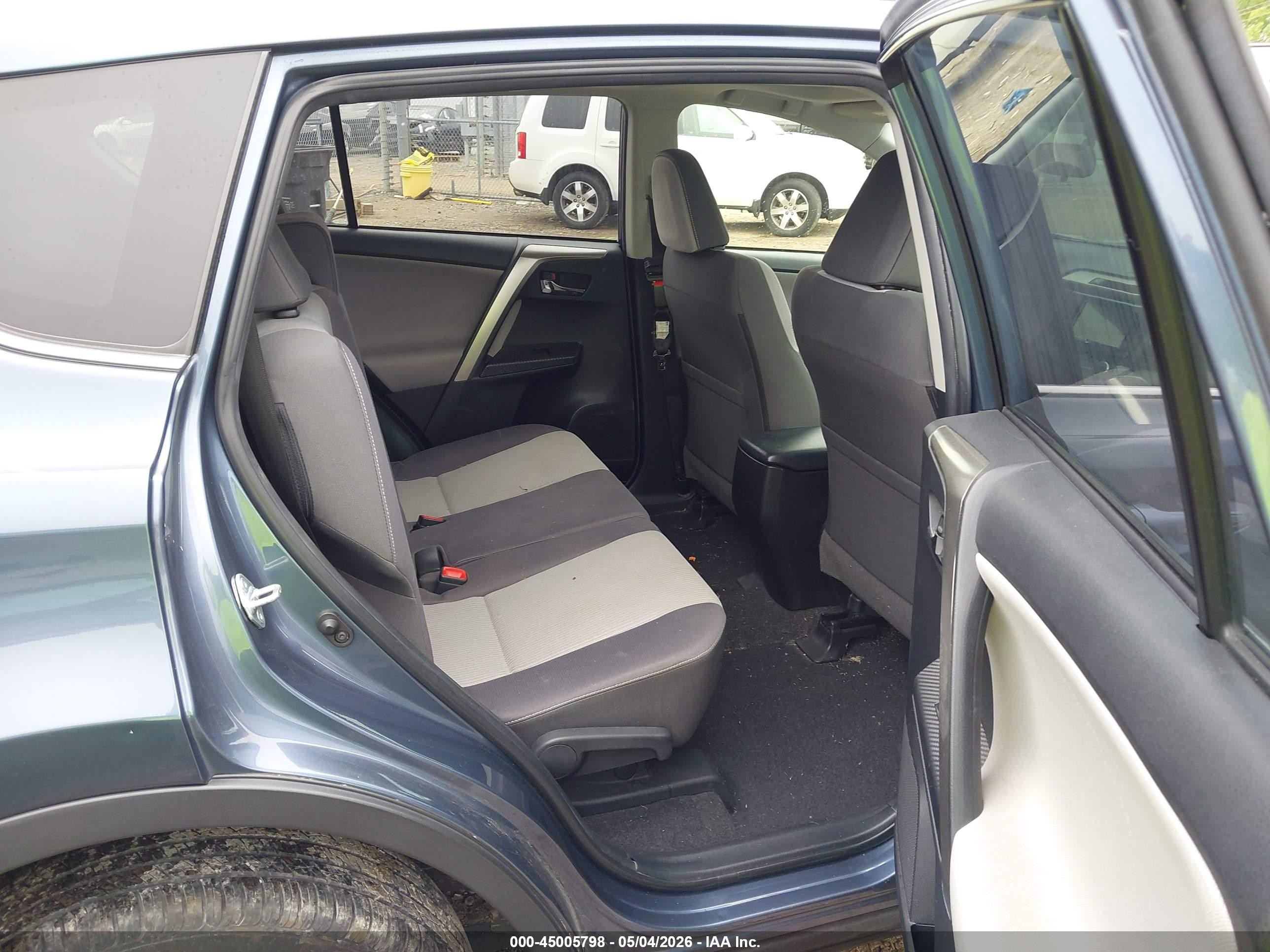 2014 Toyota Rav4 Xle Синий vin: JTMRFREV8ED047307