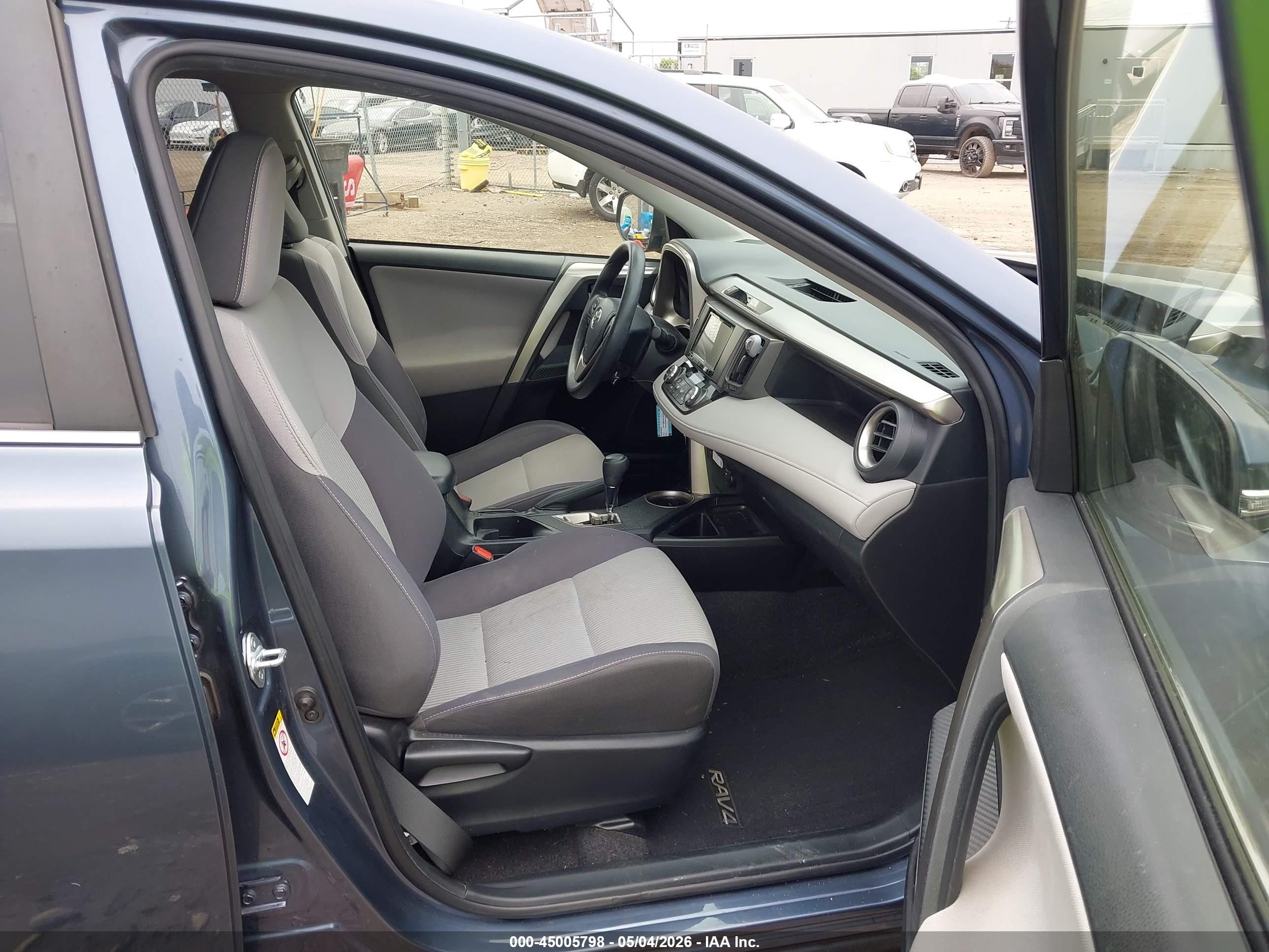 2014 Toyota Rav4 Xle Синий vin: JTMRFREV8ED047307