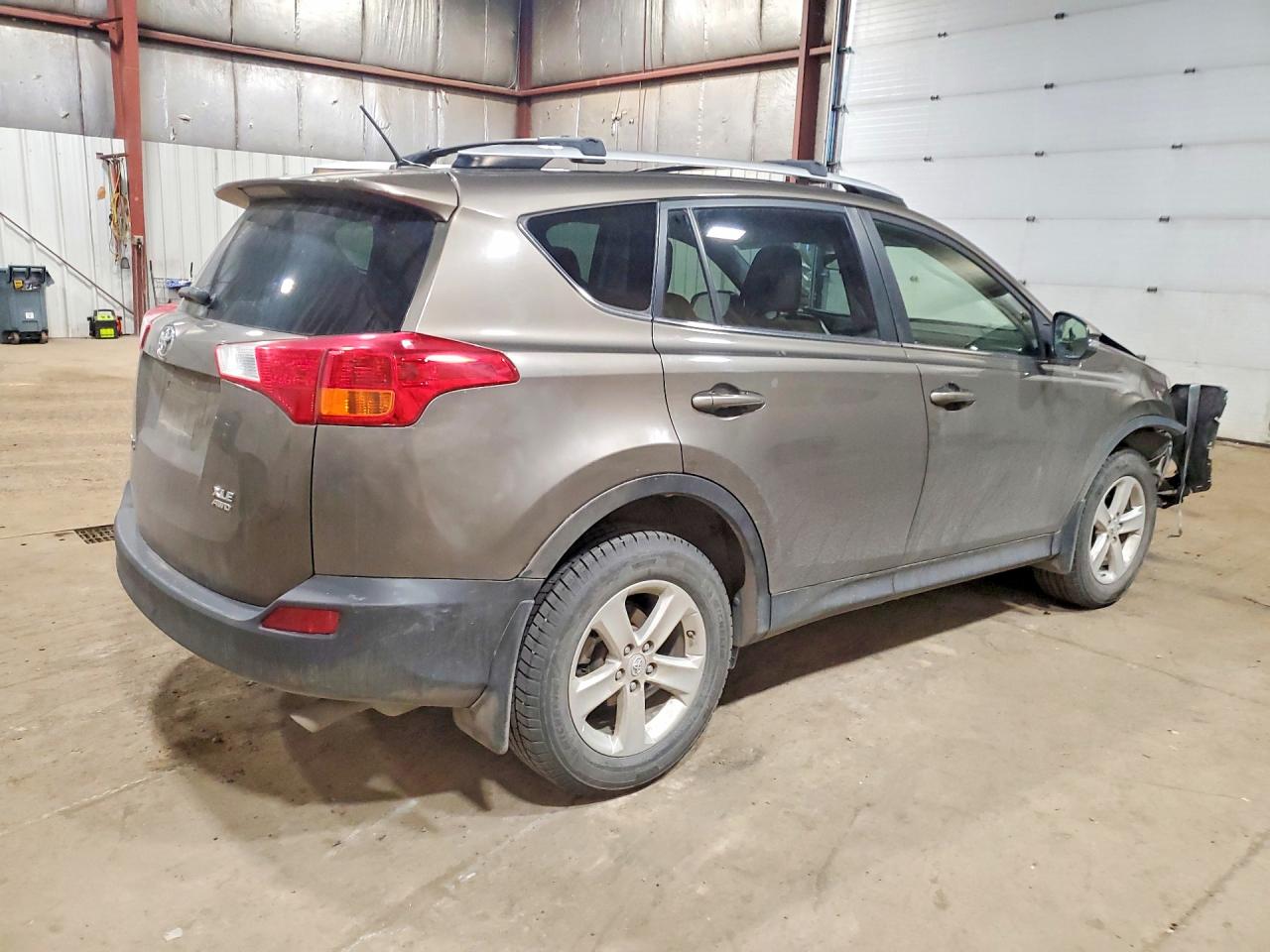 2014 Toyota Rav4 Xle Tan vin: JTMRFREV8ED049154