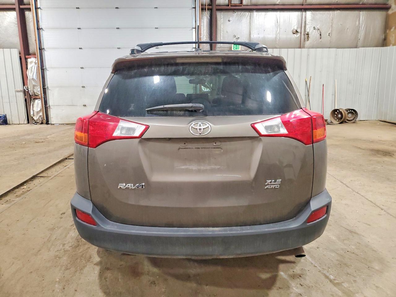 2014 Toyota Rav4 Xle Tan vin: JTMRFREV8ED049154