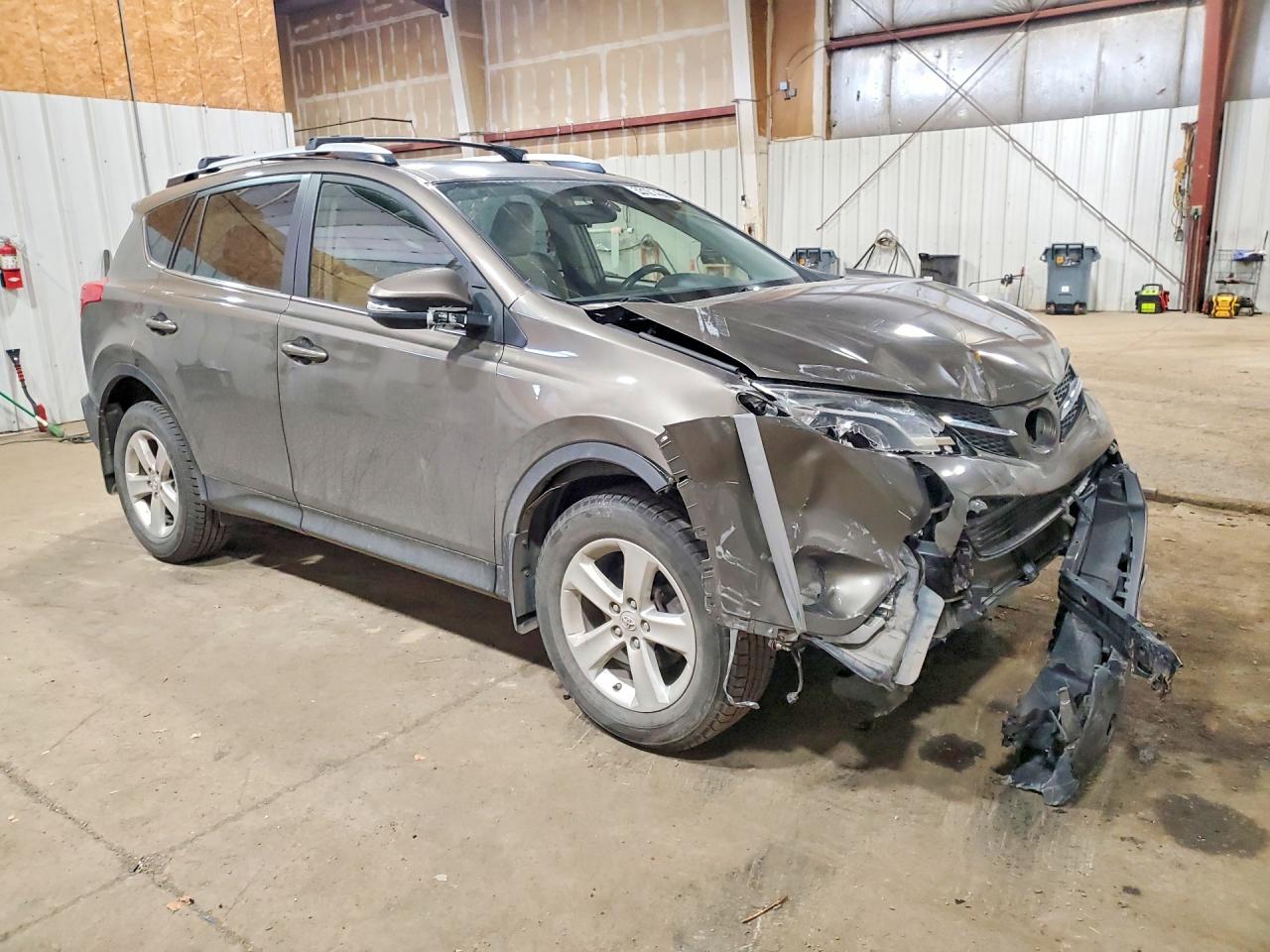2014 Toyota Rav4 Xle Tan vin: JTMRFREV8ED049154