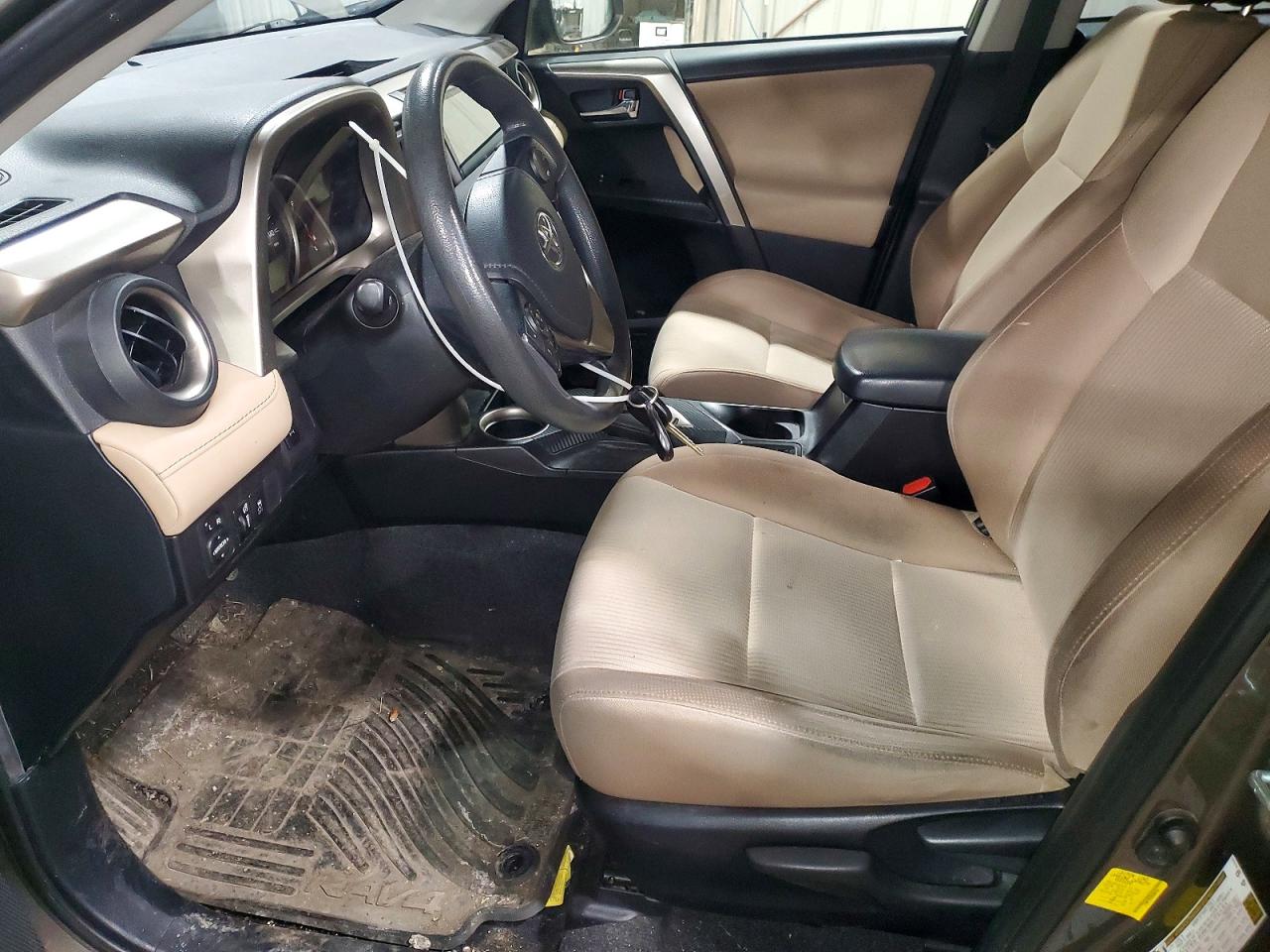 2014 Toyota Rav4 Xle Tan vin: JTMRFREV8ED049154