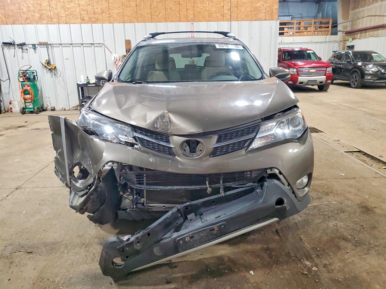 2014 Toyota Rav4 Xle Tan vin: JTMRFREV8ED049154