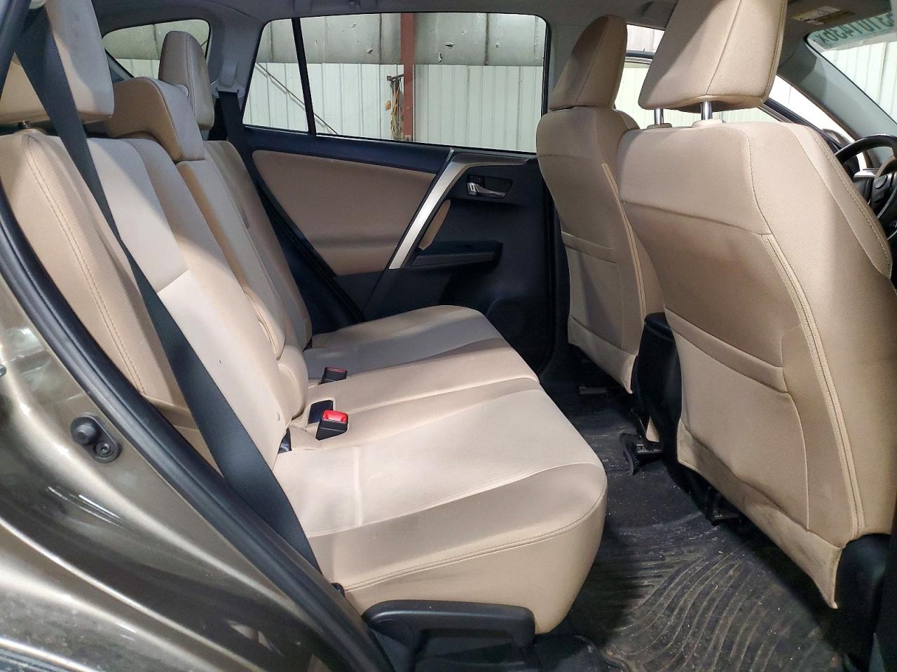 2014 Toyota Rav4 Xle Tan vin: JTMRFREV8ED049154
