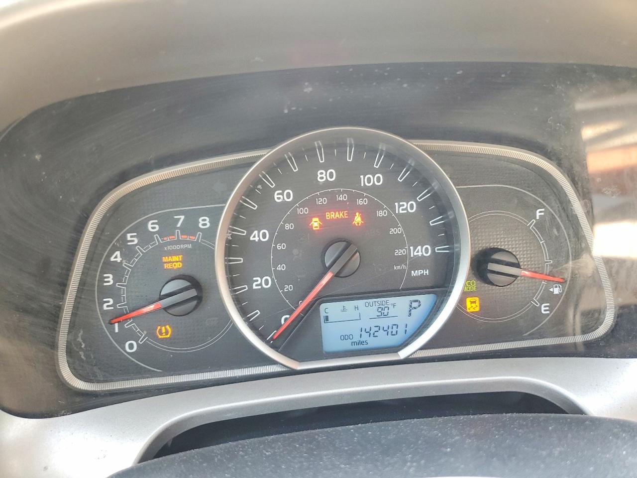 2014 Toyota Rav4 Xle Blue vin: JTMRFREV8ED051096