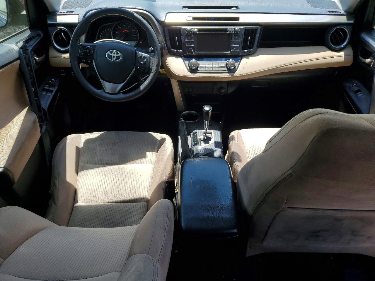 2014 Toyota Rav4 Xle Blue vin: JTMRFREV8ED051096