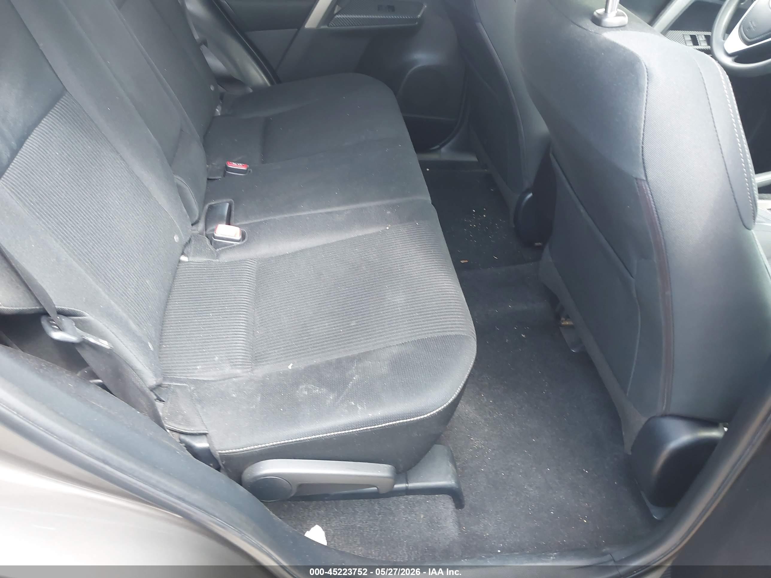 2014 Toyota Rav4 Xle Brown vin: JTMRFREV8ED066875