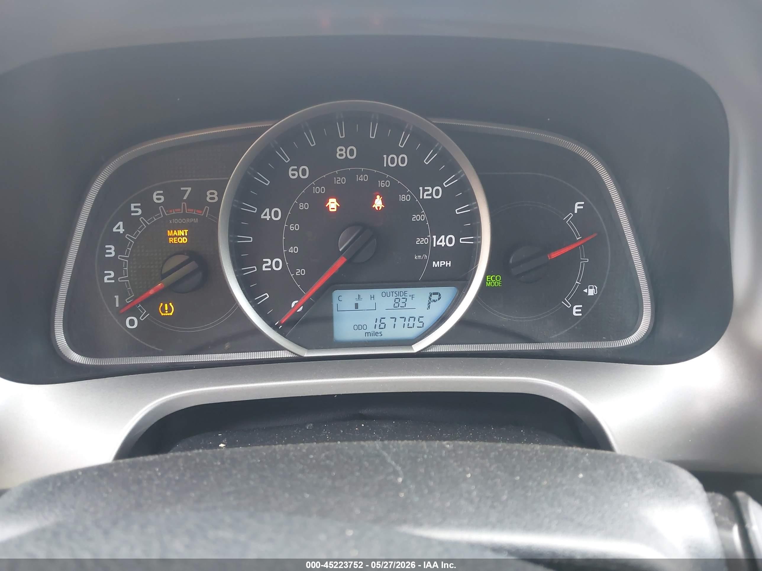 2014 Toyota Rav4 Xle Brown vin: JTMRFREV8ED066875