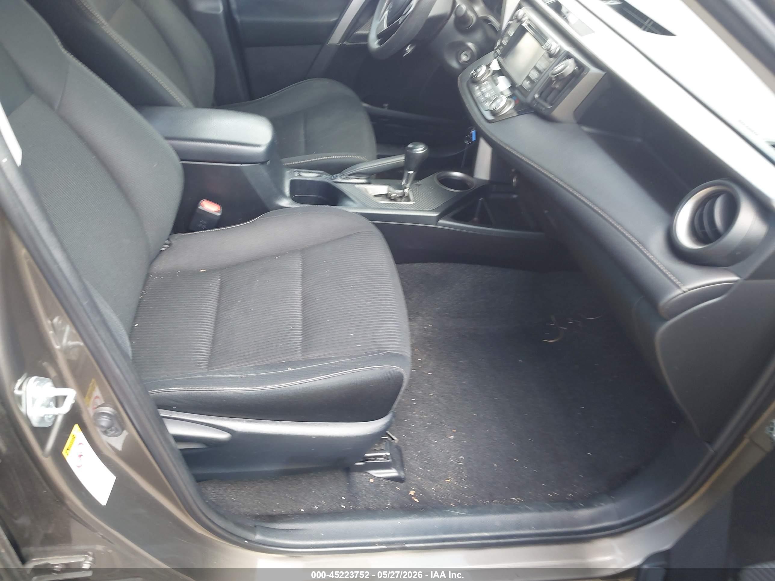 2014 Toyota Rav4 Xle Brown vin: JTMRFREV8ED066875