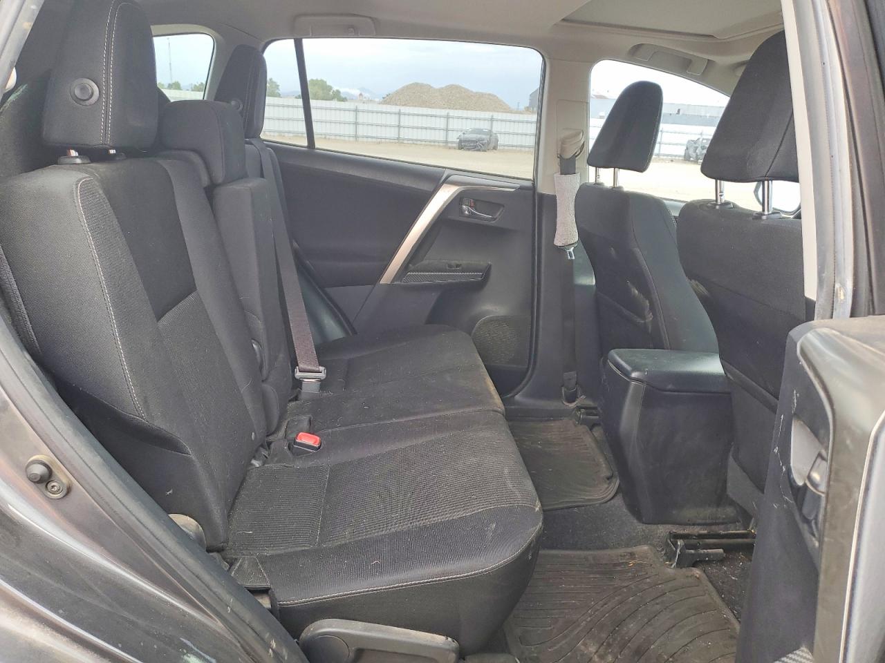 2014 Toyota Rav4 Xle Gray vin: JTMRFREV8ED084339