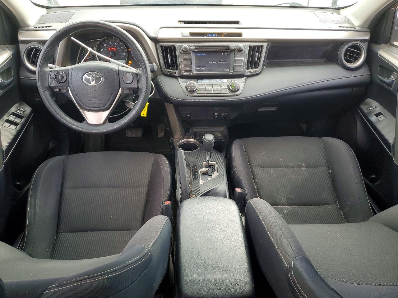 2014 Toyota Rav4 Xle Gray vin: JTMRFREV8ED084339