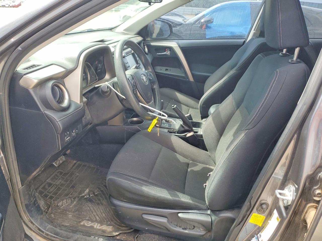 2014 Toyota Rav4 Xle Gray vin: JTMRFREV8ED084339