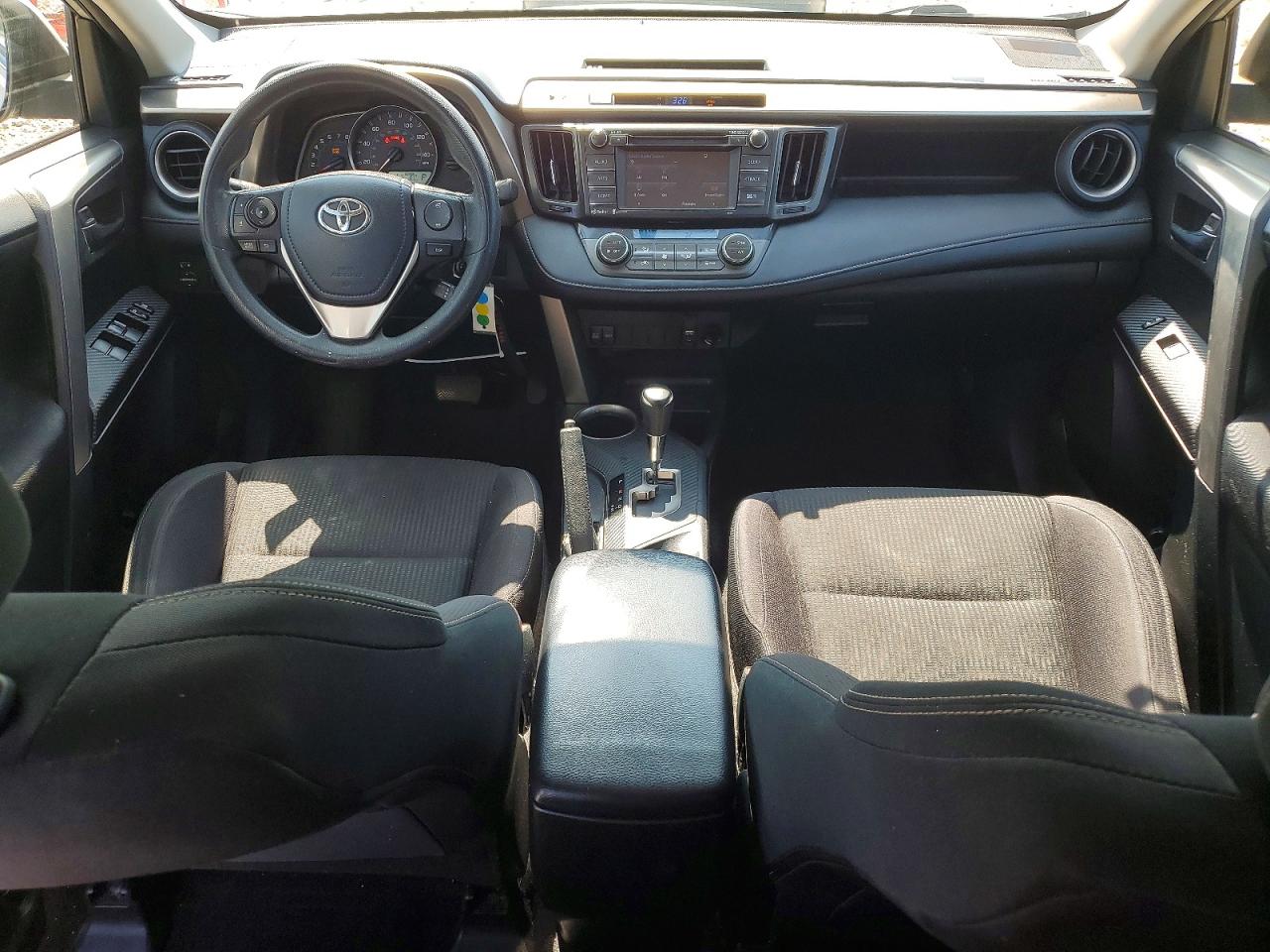 2014 Toyota Rav4 Xle Silver vin: JTMRFREV8ED086530