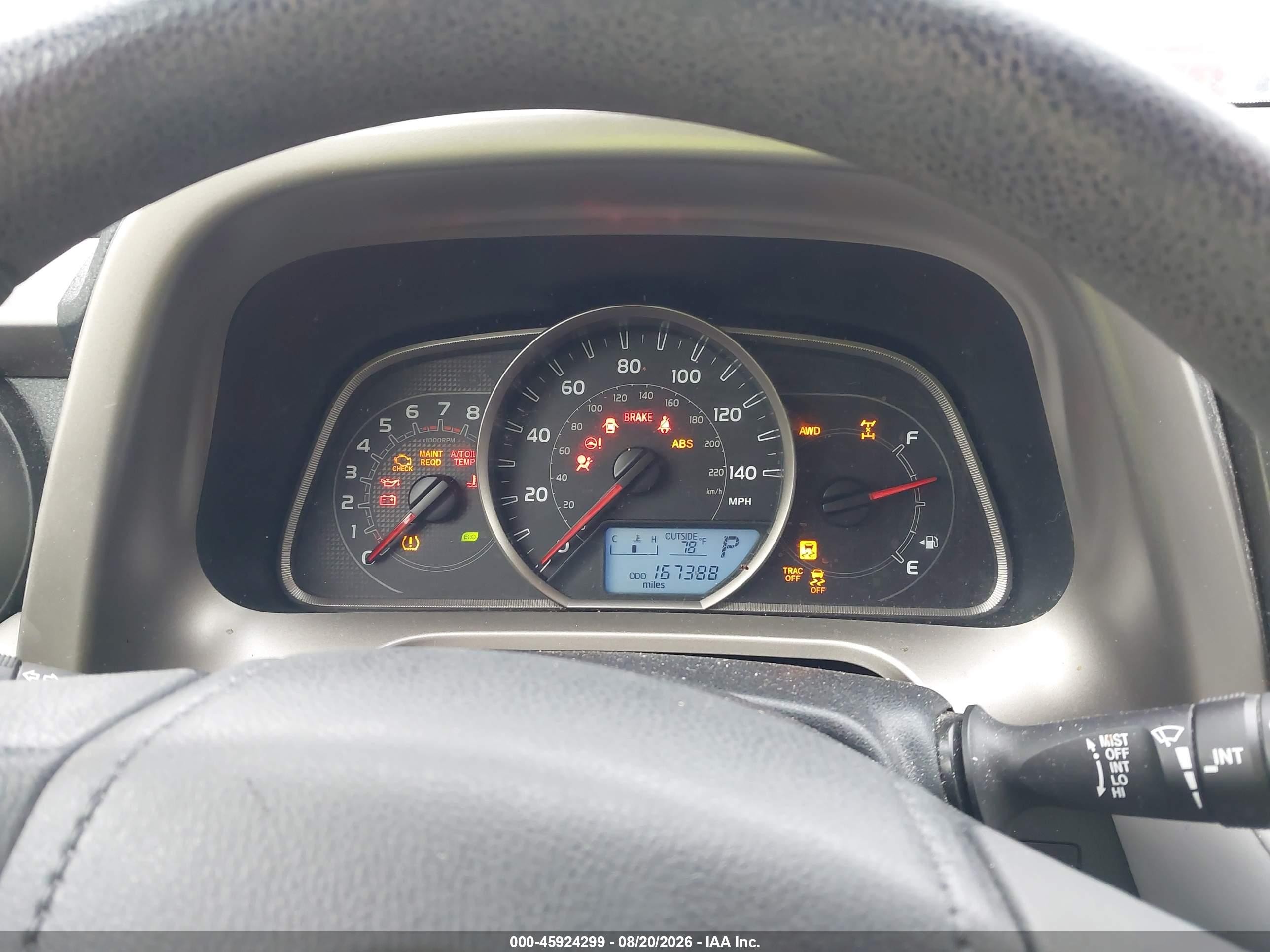2014 Toyota Rav4 Xle Gray vin: JTMRFREV8EJ008296