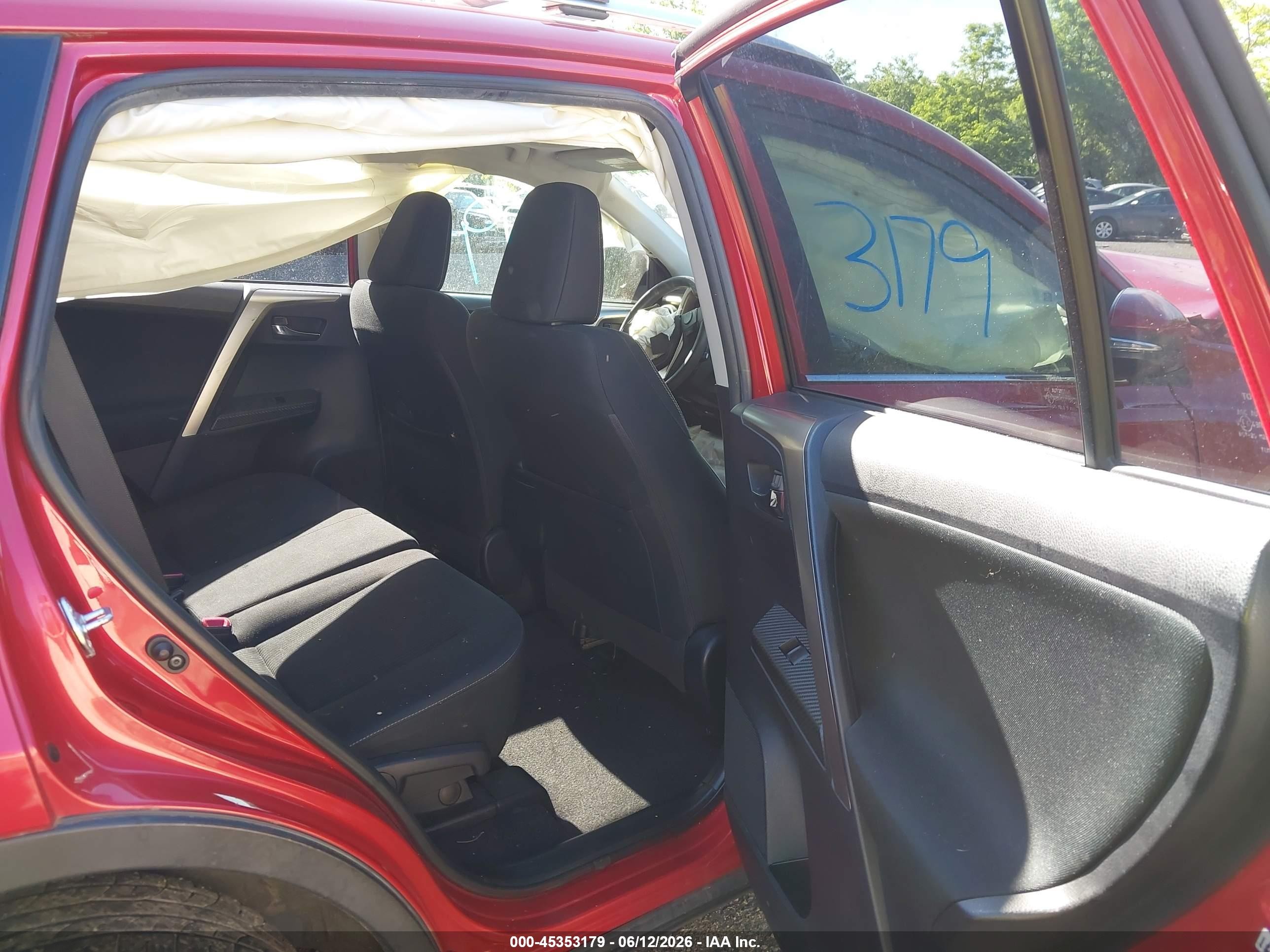 2014 Toyota Rav4 Xle Красный vin: JTMRFREV8EJ008539