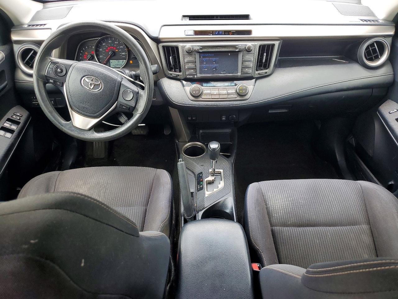 2015 Toyota Rav4 Xle Gray vin: JTMRFREV8FD126445