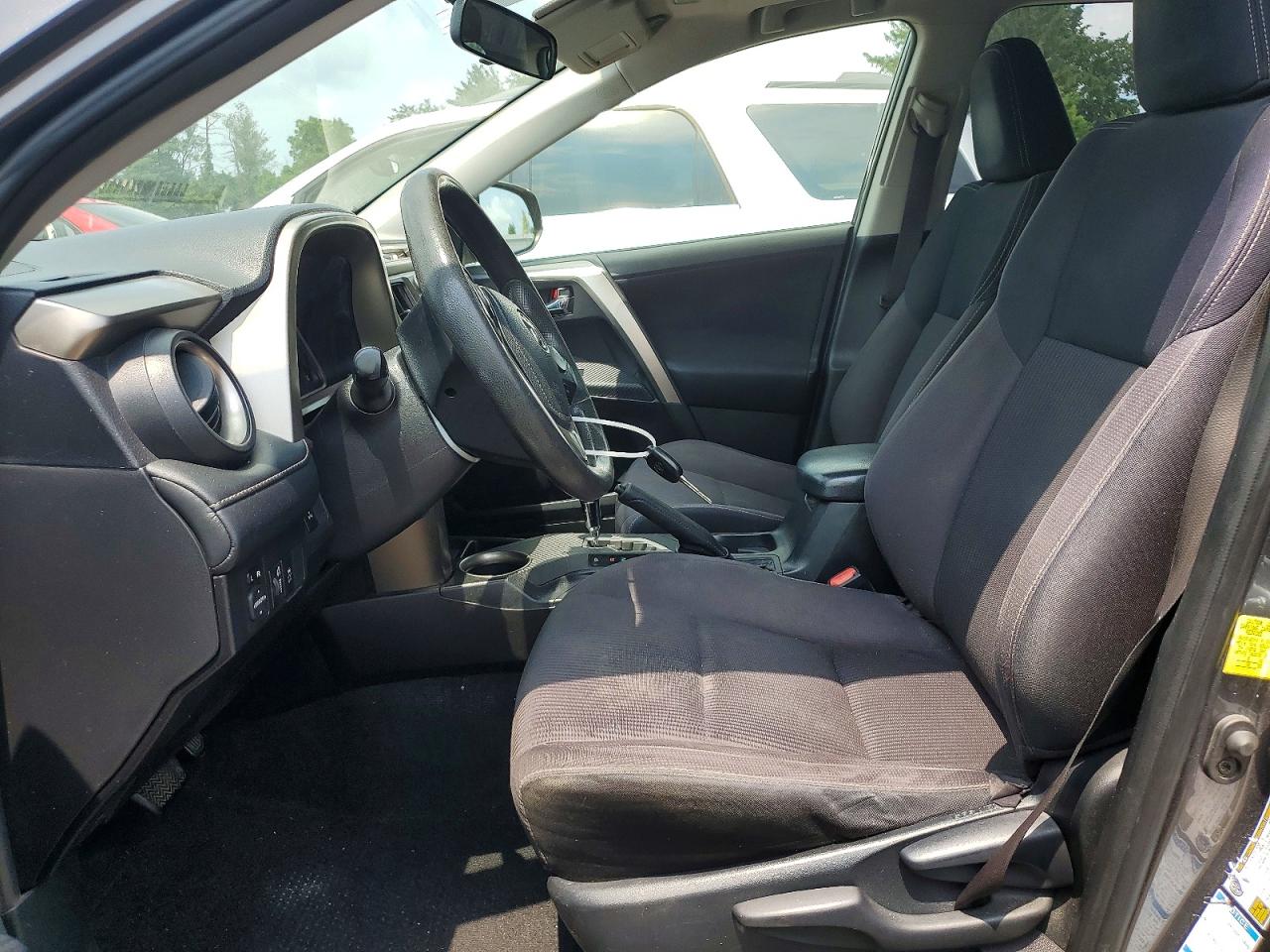 2015 Toyota Rav4 Xle Gray vin: JTMRFREV8FD126445