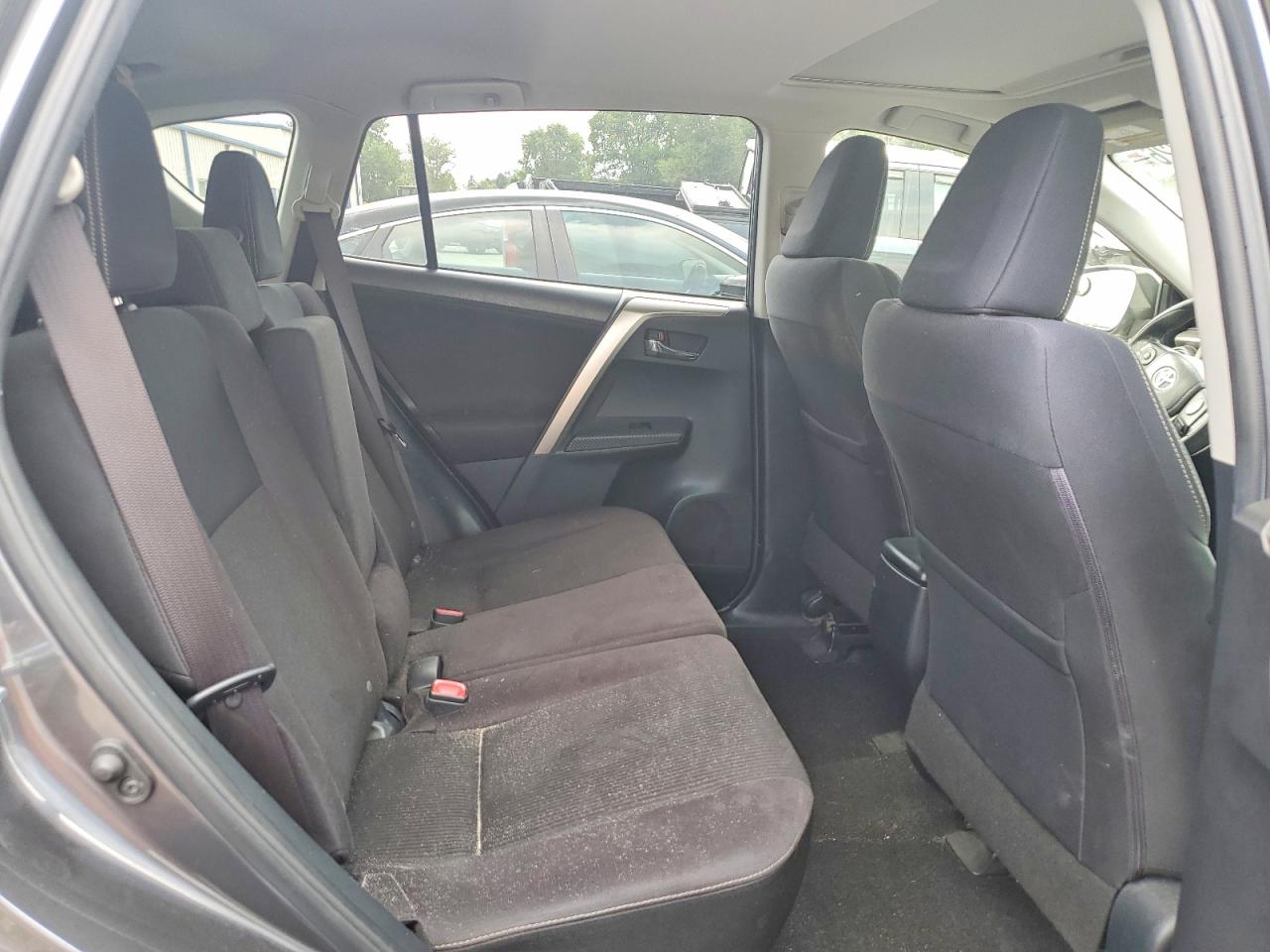 2015 Toyota Rav4 Xle Gray vin: JTMRFREV8FD126445