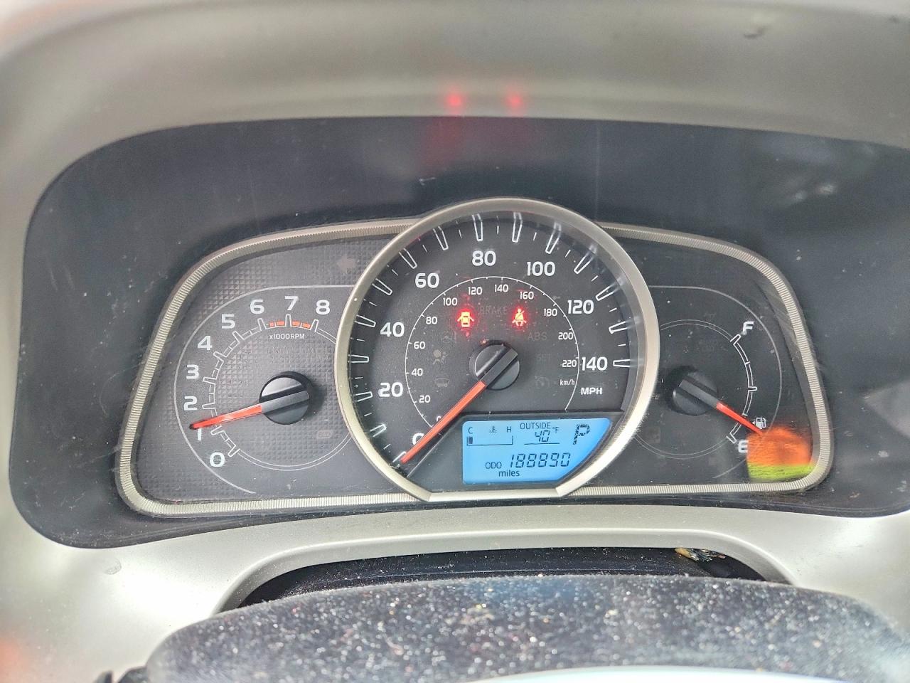 2015 Toyota Rav4 Xle Red vin: JTMRFREV8FD129426