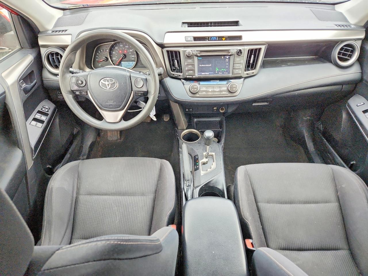 2015 Toyota Rav4 Xle Red vin: JTMRFREV8FD129426