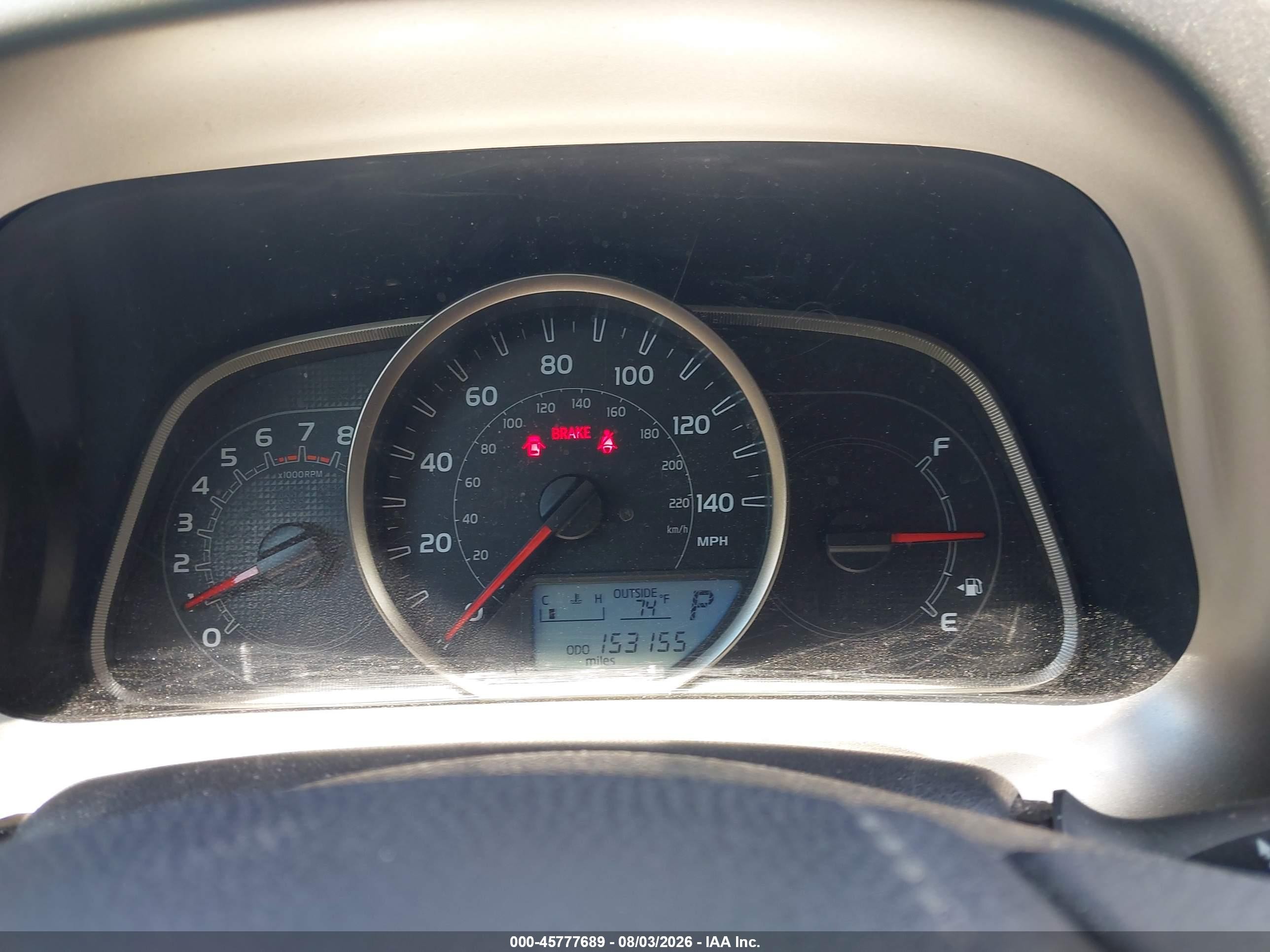 2015 Toyota Rav4 Xle Red vin: JTMRFREV8FD144931