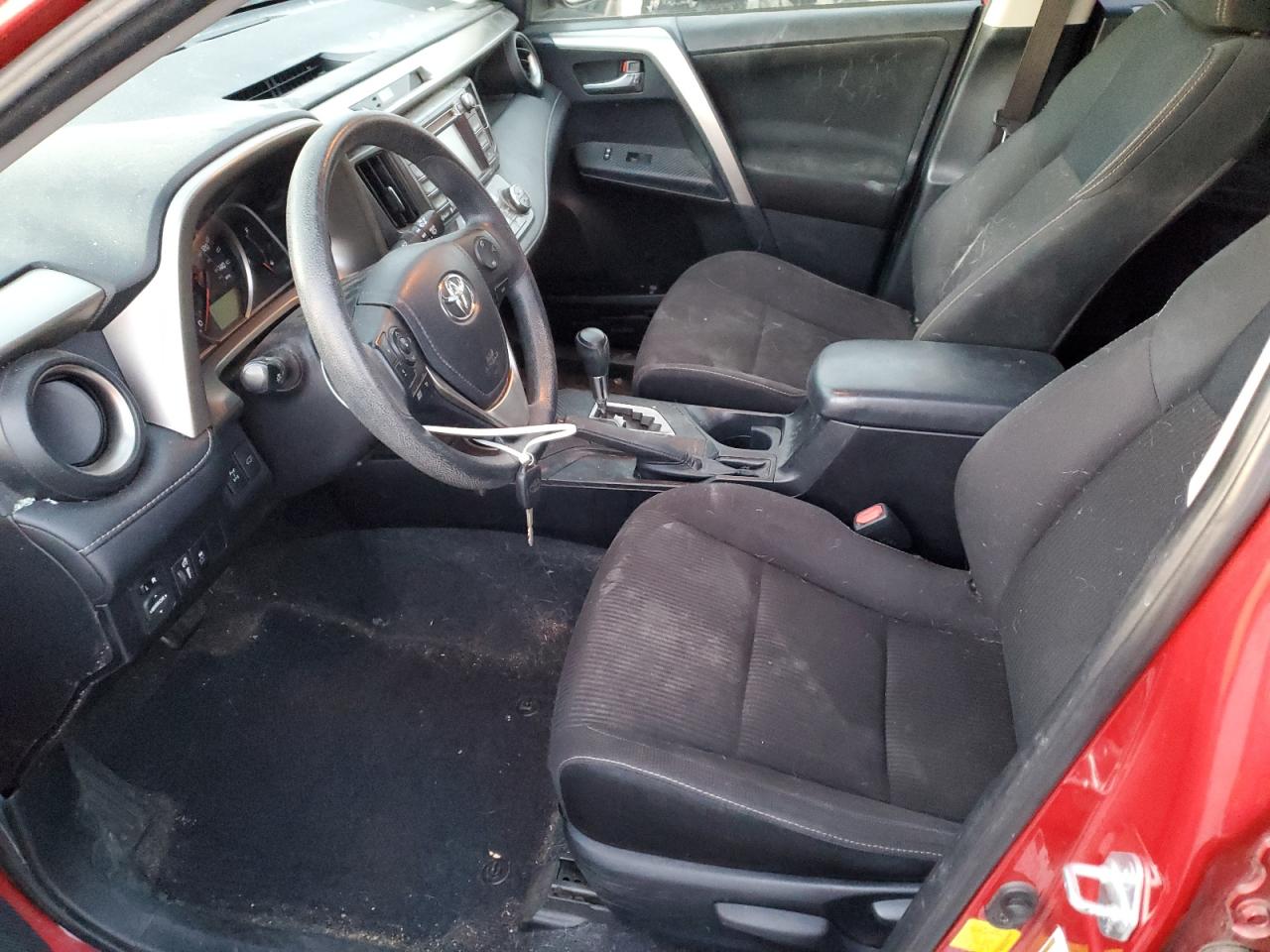 2015 Toyota Rav4 Xle Red vin: JTMRFREV8FD158361