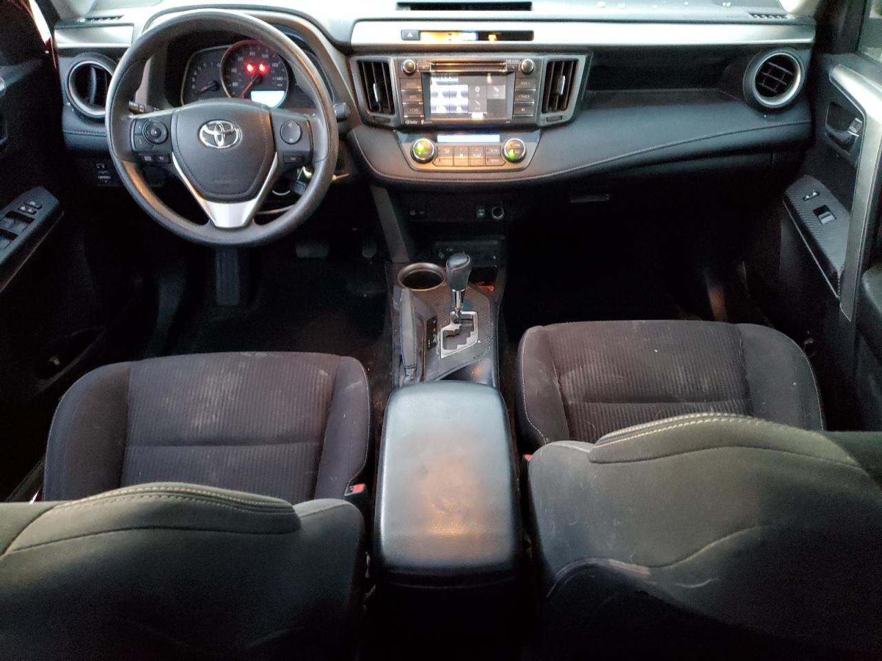 2015 Toyota Rav4 Xle Red vin: JTMRFREV8FD158361