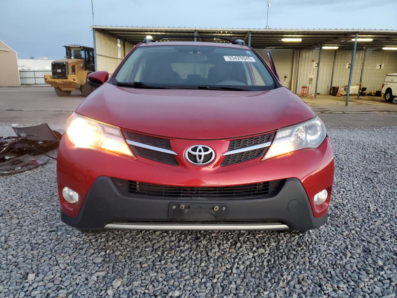 2015 Toyota Rav4 Xle Red vin: JTMRFREV8FD158361