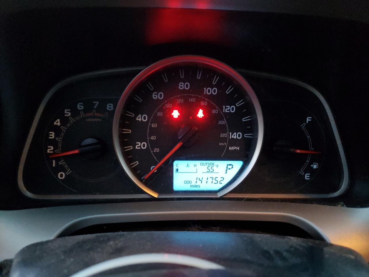 2015 Toyota Rav4 Xle Red vin: JTMRFREV8FD158361