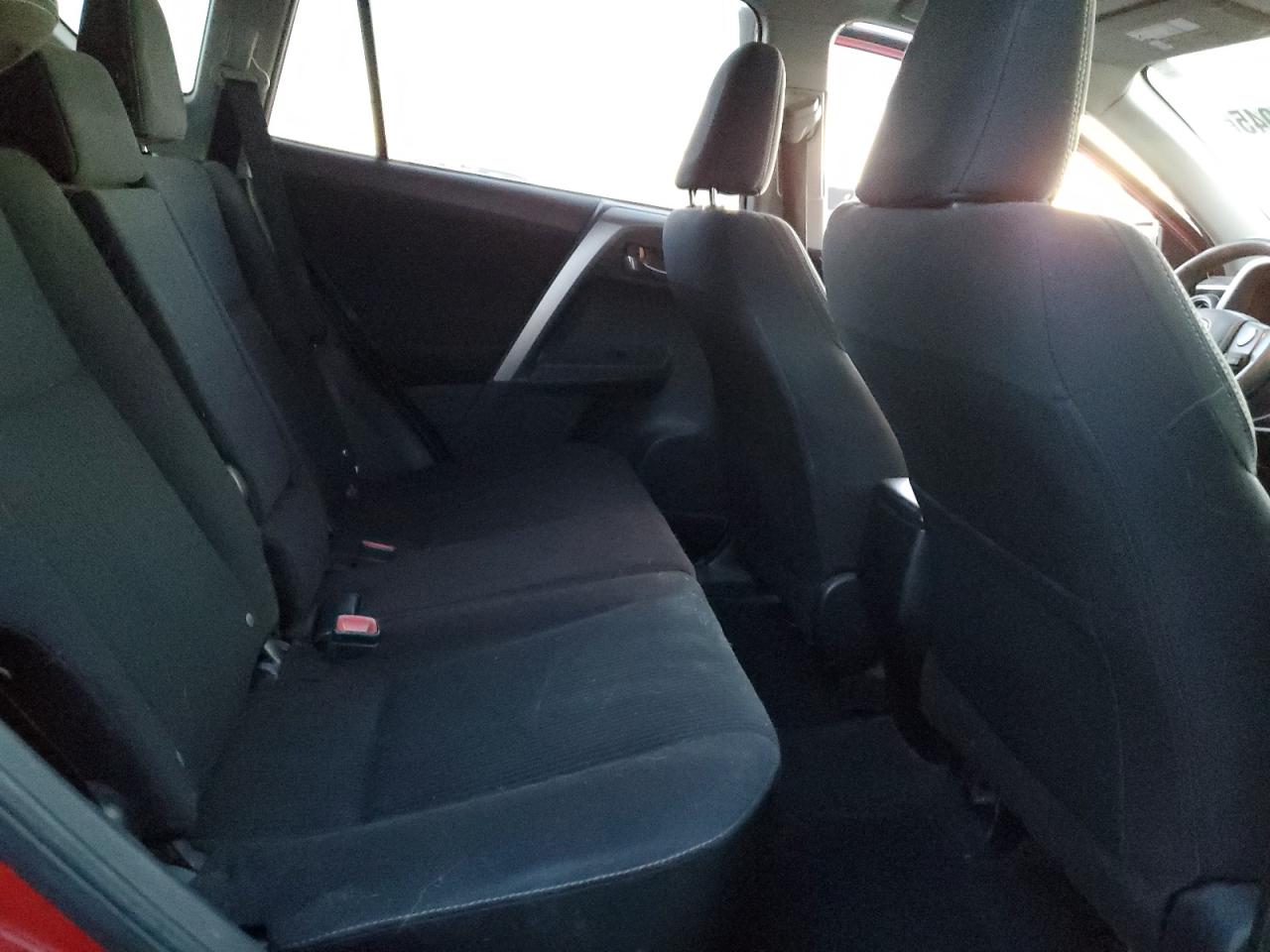 2015 Toyota Rav4 Xle Red vin: JTMRFREV8FD158361