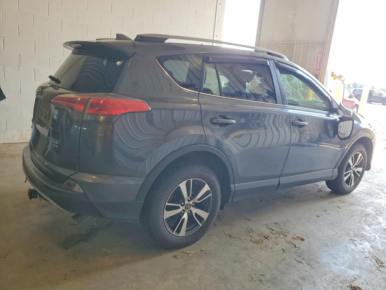 2017 Toyota Rav4 Xle Charcoal vin: JTMRFREV8HD209327