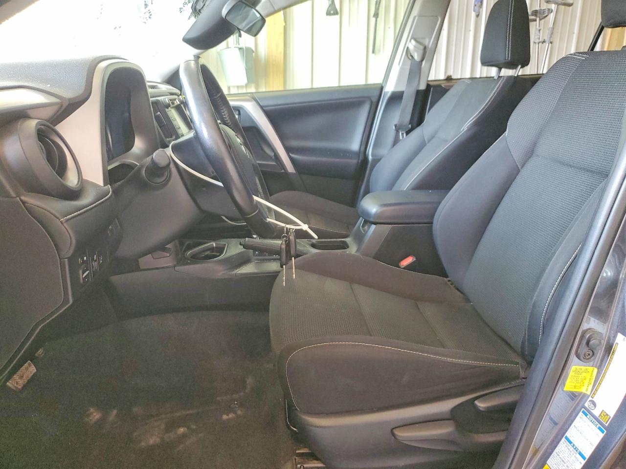 2017 Toyota Rav4 Xle Charcoal vin: JTMRFREV8HD209327