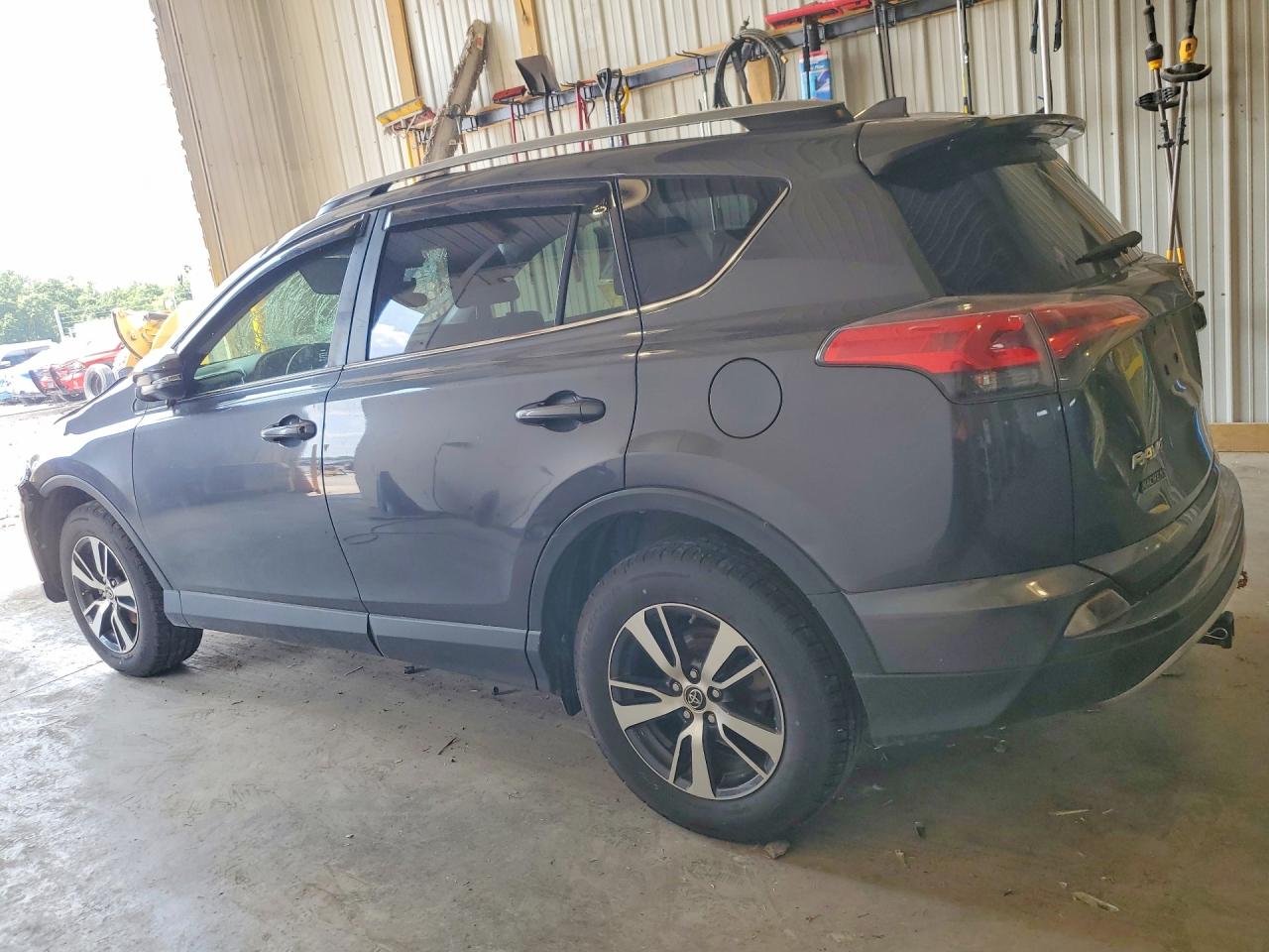 2017 Toyota Rav4 Xle Charcoal vin: JTMRFREV8HD209327
