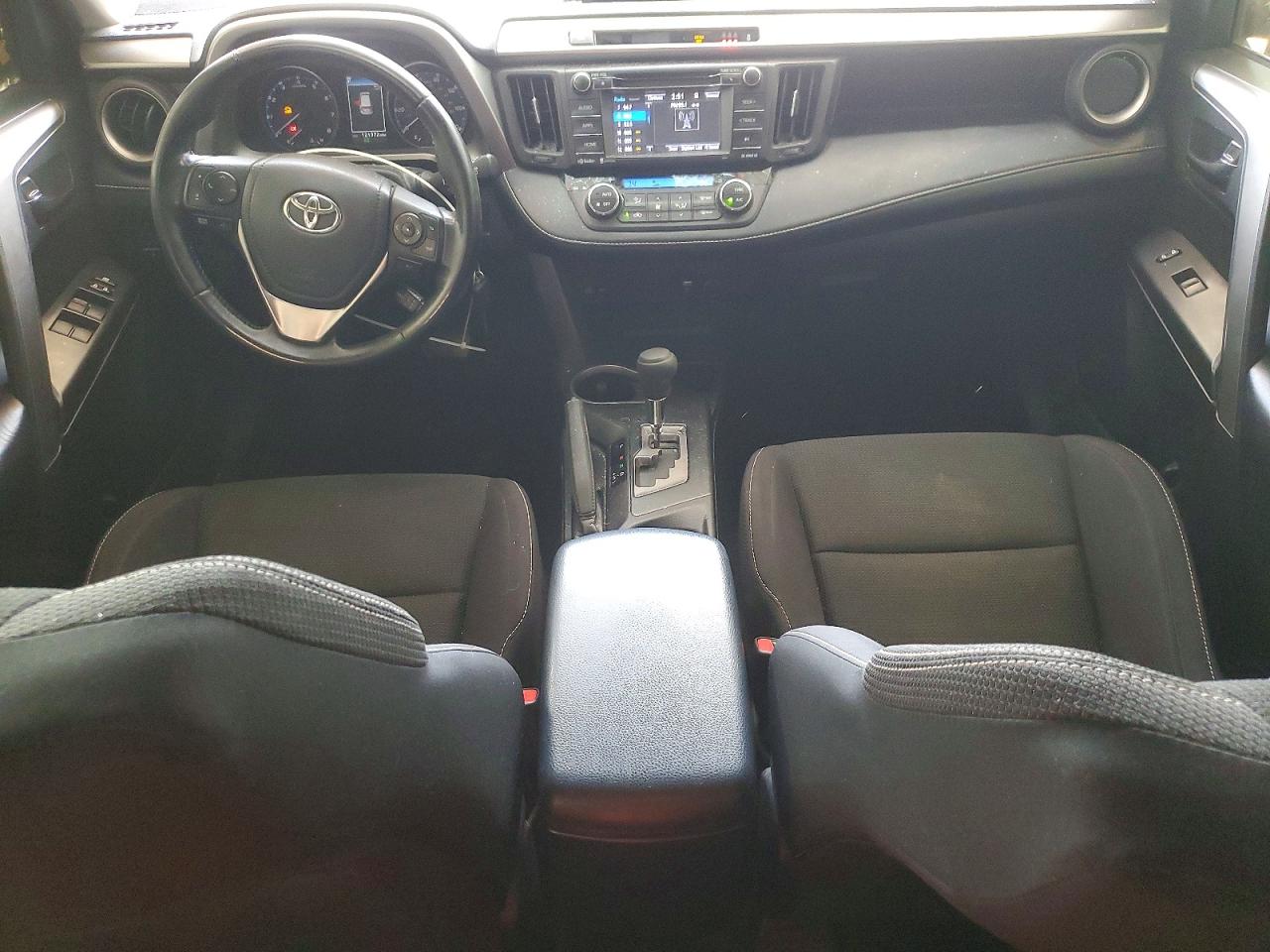 2017 Toyota Rav4 Xle Charcoal vin: JTMRFREV8HD209327