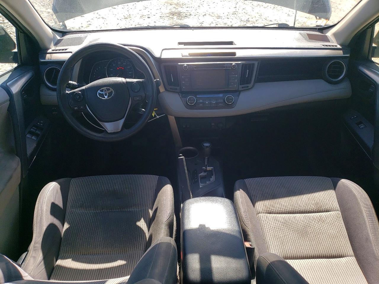 2013 Toyota Rav 4 Green vin: JTMRFREV9D5001171