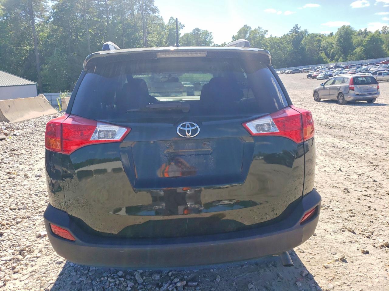 2013 Toyota Rav 4 Green vin: JTMRFREV9D5001171