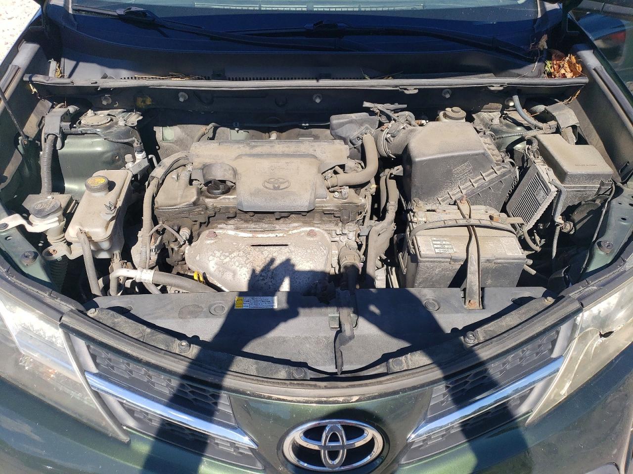 2013 Toyota Rav 4 Green vin: JTMRFREV9D5001171
