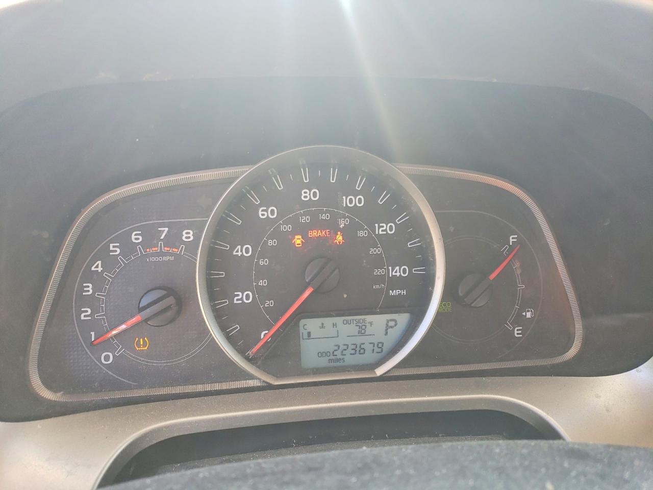 2013 Toyota Rav 4 Green vin: JTMRFREV9D5001171