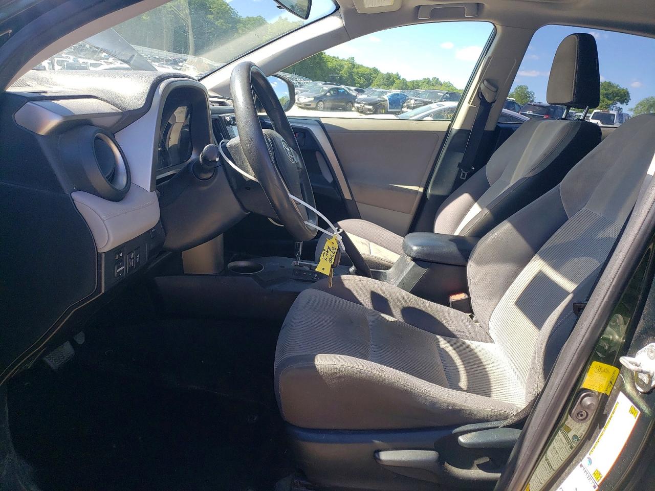 2013 Toyota Rav 4 Green vin: JTMRFREV9D5001171