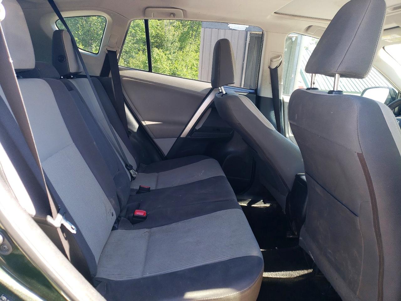 2013 Toyota Rav 4 Green vin: JTMRFREV9D5001171