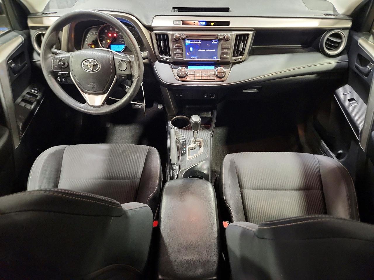 2013 Toyota Rav4 Xle Silver vin: JTMRFREV9D5008637