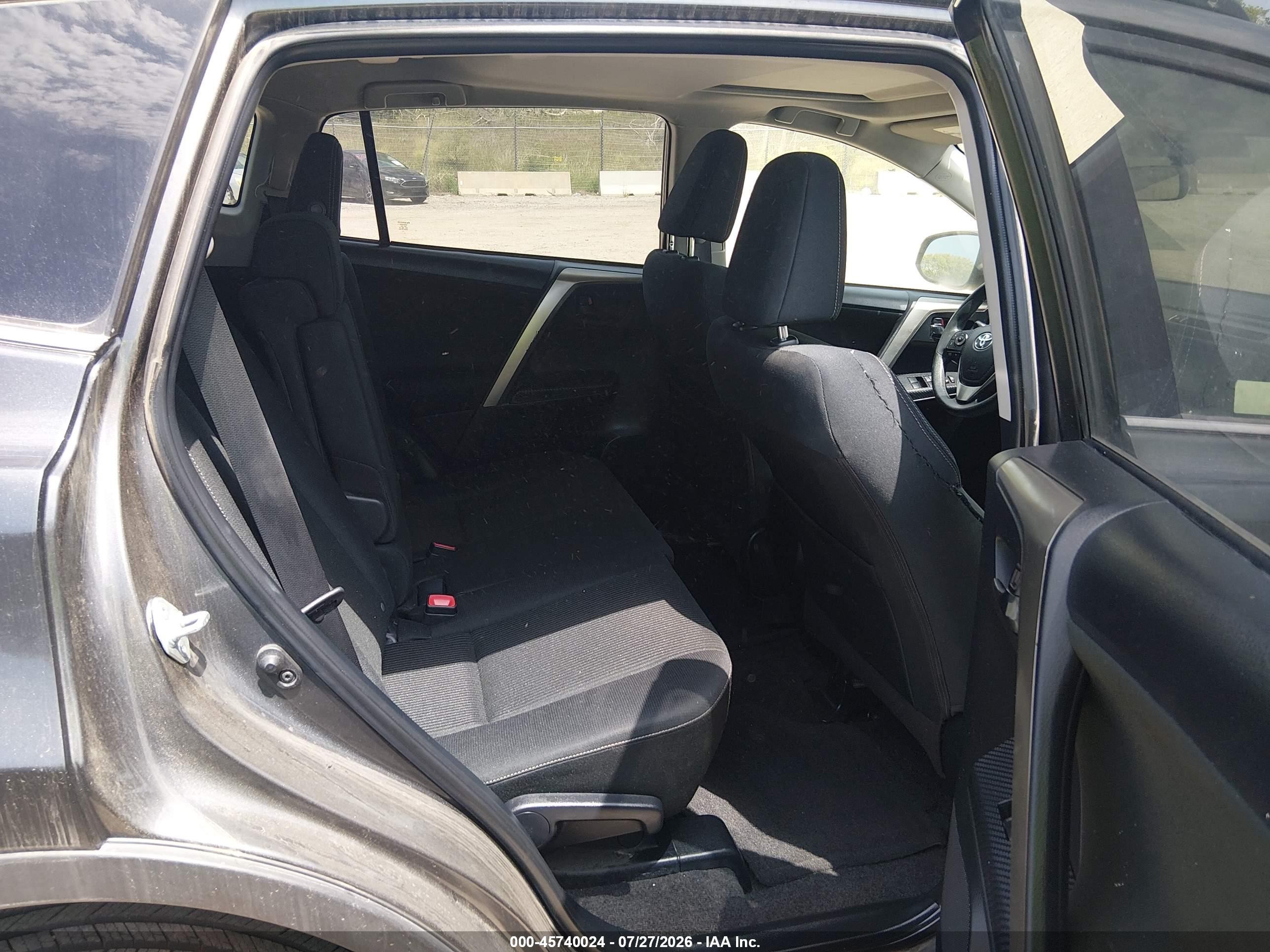 2013 Toyota Rav4 Xle Gray vin: JTMRFREV9D5023543