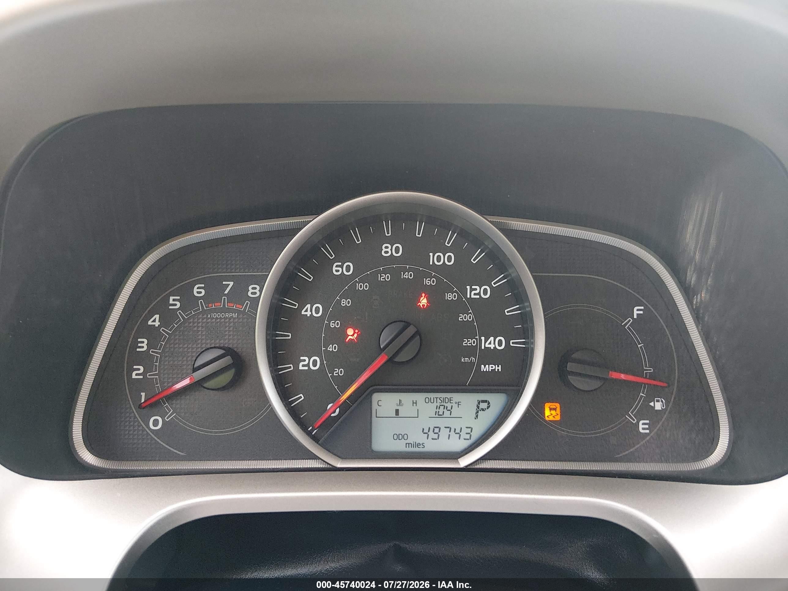 2013 Toyota Rav4 Xle Gray vin: JTMRFREV9D5023543