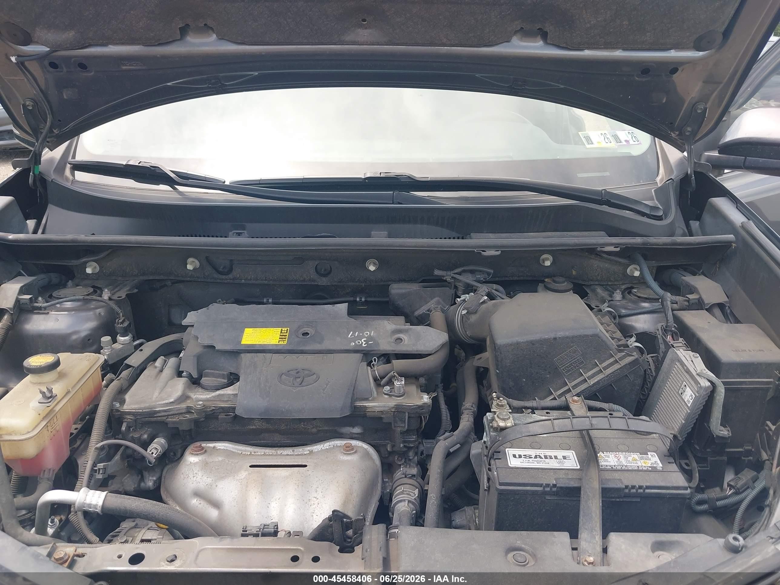 2013 Toyota Rav4 Xle Gray vin: JTMRFREV9D5027088