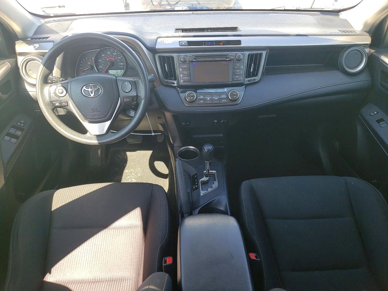 2013 Toyota Rav4 Xle Silver vin: JTMRFREV9DD014332