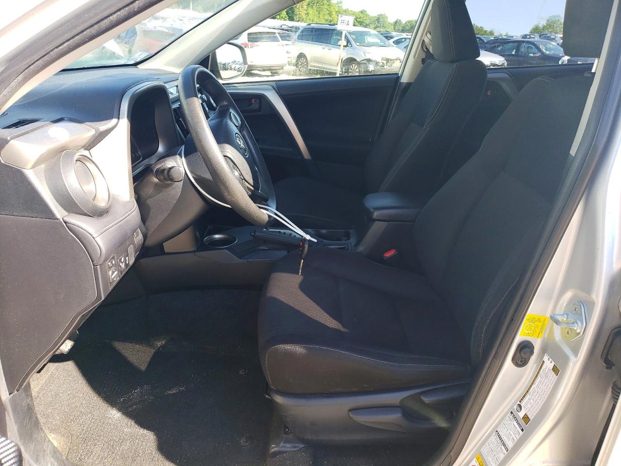 2013 Toyota Rav4 Xle Silver vin: JTMRFREV9DD014332