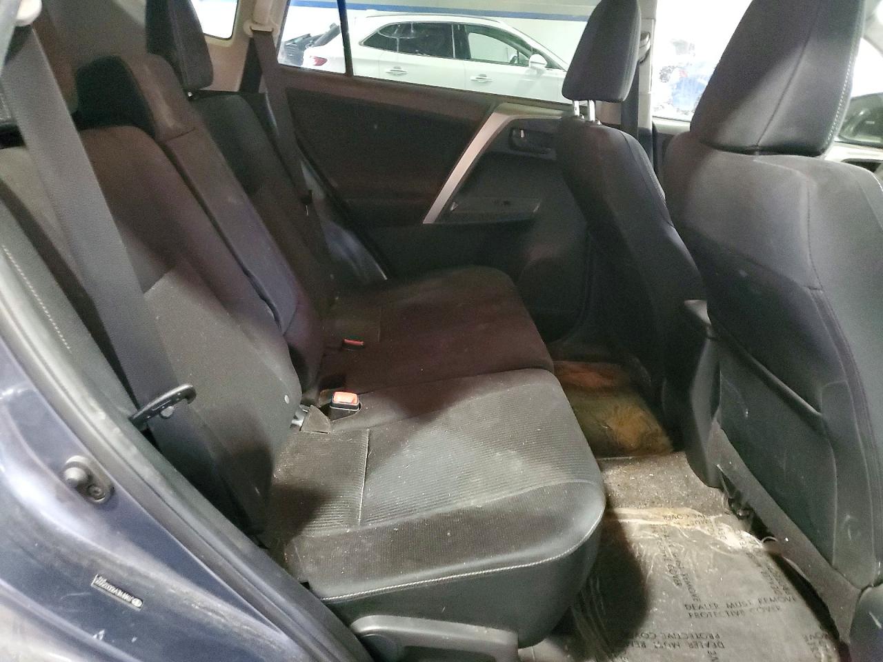 2013 Toyota Rav4 Xle Blue vin: JTMRFREV9DD025590