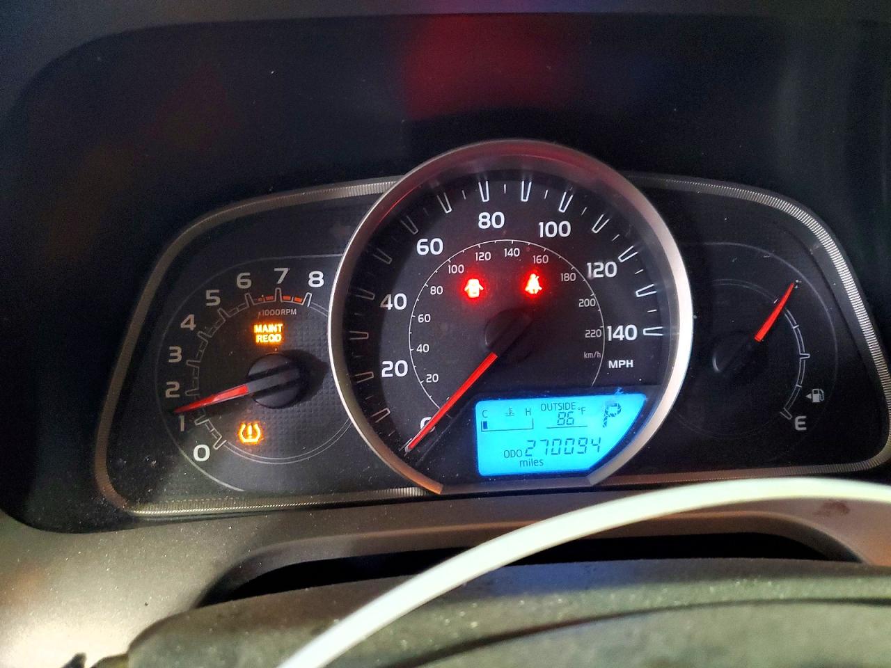 2013 Toyota Rav4 Xle Blue vin: JTMRFREV9DD025590