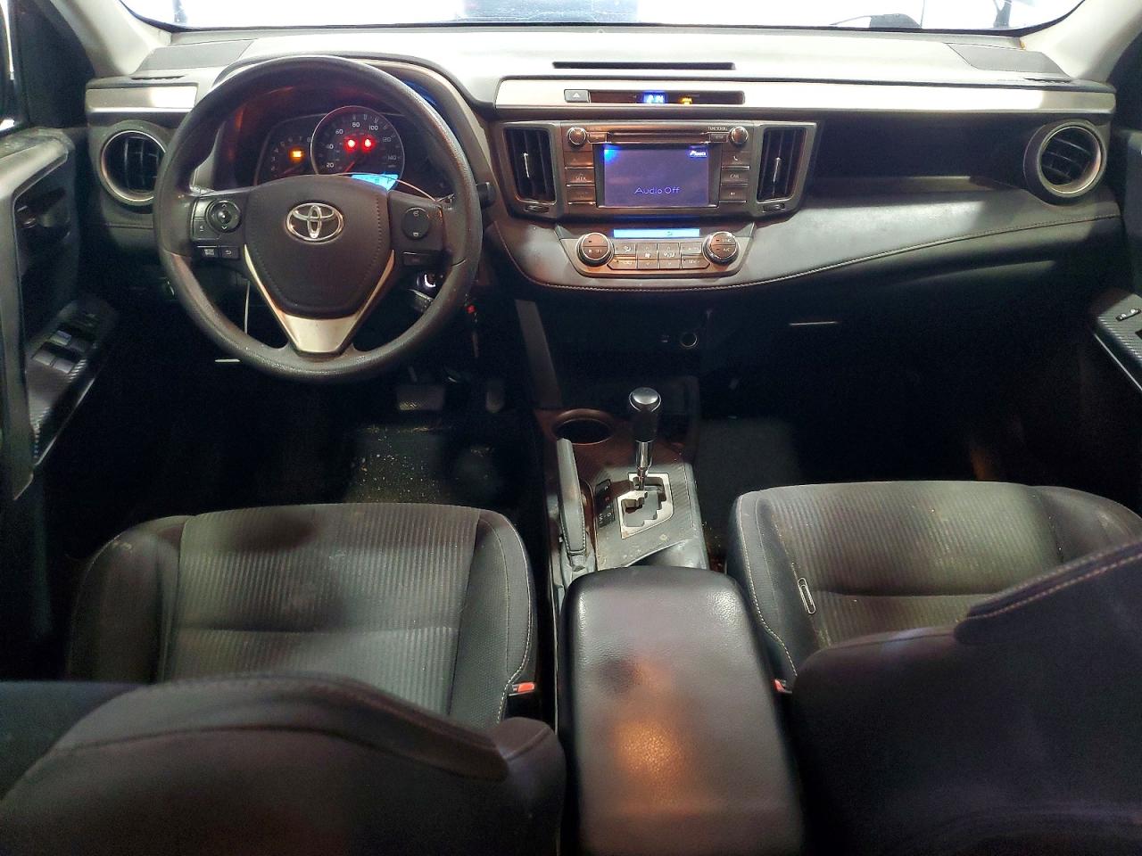 2013 Toyota Rav4 Xle Blue vin: JTMRFREV9DD025590