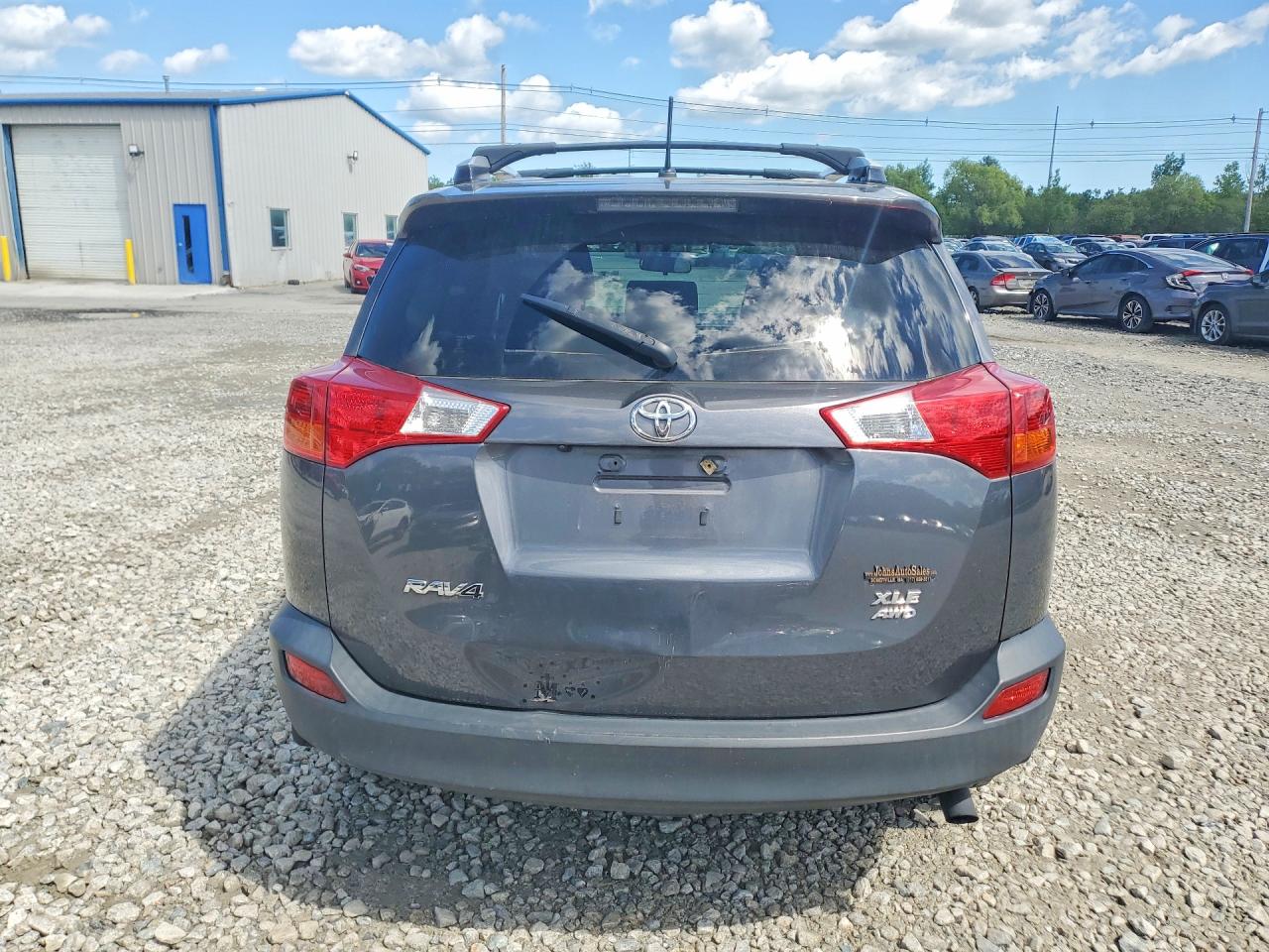 2013 Toyota Rav4 Xle Gray vin: JTMRFREV9DD045080